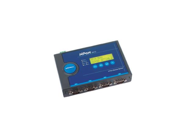 Moxa NPort 5450 4-port RS-232/422/485 Serial-to-Ethernet 